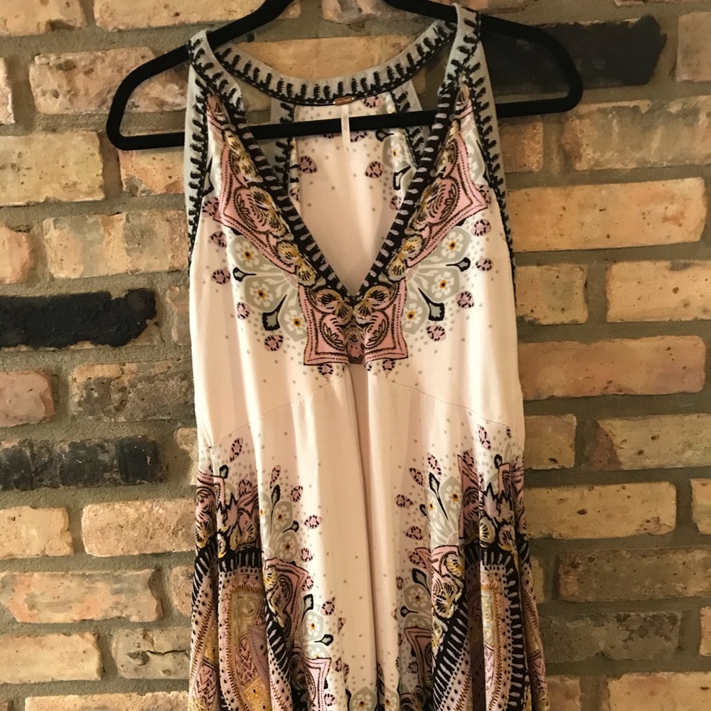 XL free people mid dress.